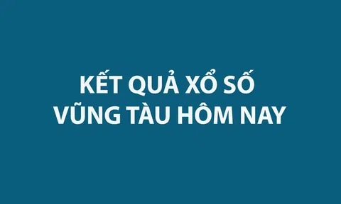 Kết quả xổ số Vũng Tàu hôm nay 30/9/2025 - XSVT 30/9