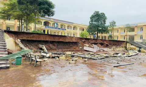 Hà Nội công bố tình huống khẩn cấp về thiên tai tại xã Suối Hai và xã Ba Vì