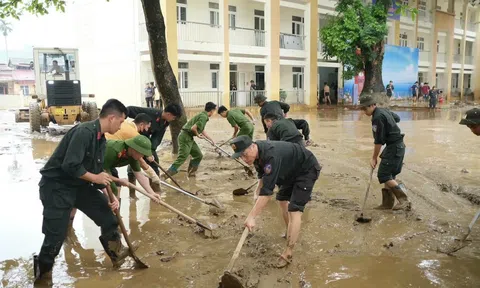 Lào Cai: Hơn 2.357 ha cây trồng bị thiệt hại, ảnh hưởng do bão số 10
