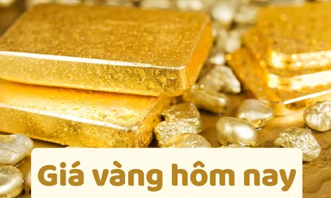 Giá vàng hôm nay 1/10/2025: Vàng miếng, vàng nhẫn SJC đồng loạt lập đỉnh mới
