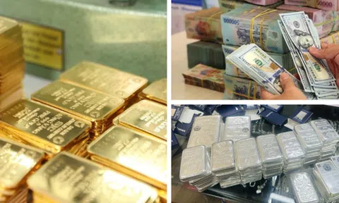 Giá vàng “lùi” về 138 triệu đồng/lượng, bạc và USD hạ nhiệt