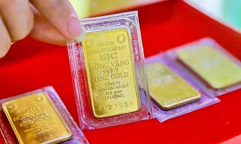 Bộ Tài chính đề xuất thuế 0,1% với giao dịch chuyển nhượng vàng miếng