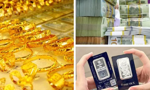 Giá vàng, bạc đồng loạt phá kỷ lục