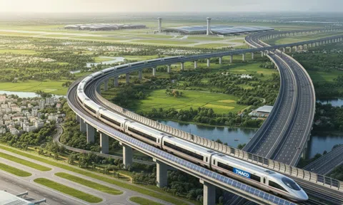 Thaco của Tỷ phú Trần Bá Dương được TP.Hồ Chí Minh thống nhất chủ trương làm metro nối sân bay Tân Sơn Nhất - Long Thành