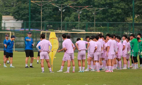 Danh sách U17 Việt Nam hội quân luyện tập, chuẩn bị cho chuyến tập huấn tại Nhật Bản