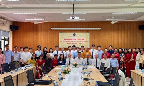 Đại hội Chi hội Triết học cơ sở Trường ĐHSP Hà Nội nhiệm kỳ 2025–2030