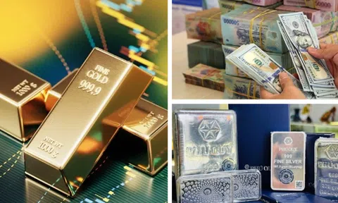 Giá vàng thế giới tiến sát mốc 4.000 USD/ounce, trong nước tiếp tục lập đỉnh mới