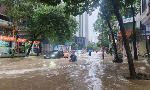 Công ty Thoát nước Hà Nội mỗi ngày thu về 2,5 tỷ đồng, người Hà Nội vẫn "bơi" trong ngập lụt