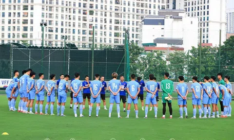 Đội tuyển U23 Việt Nam lên đường tập huấn và thi đấu giao hữu tại UAE