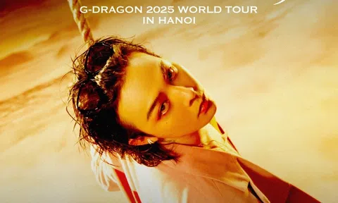Vé G-DRAGON 2025 WORLD TOUR [Übermensch] IN HANOI “bốc hơi” cả 3 ngày mở bán: Cơn sốt chưa từng có, fan Việt dậy sóng săn vé