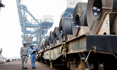 Hòa Phát đạt sản lượng bán hàng 7,4 triệu tấn thép sau 9 tháng