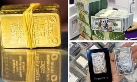 Giá vàng “hạ nhiệt” sau chuỗi ngày lập đỉnh, bạc vẫn tiến về phía trước