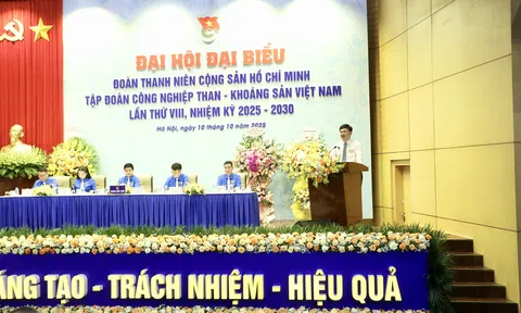 Chủ tịch HĐTV TKV: Đoàn viên TN là lực lượng nòng cốt thúc đẩy phát triển kinh tế xanh