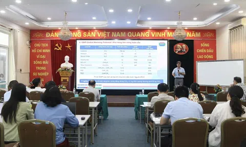 Viện Nghiên cứu và Ứng dụng công nghệ (IRAT) tập huấn “Kỹ thuật và phương pháp kiểm kê khí nhà kính” cho cán bộ ngành Xây dựng