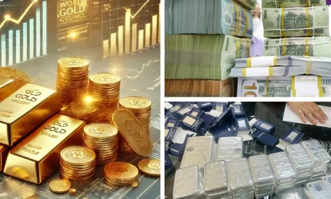 Kết thúc tuần tăng giá mạnh, dự báo vàng và bạc tuần tới sẽ thế nào?