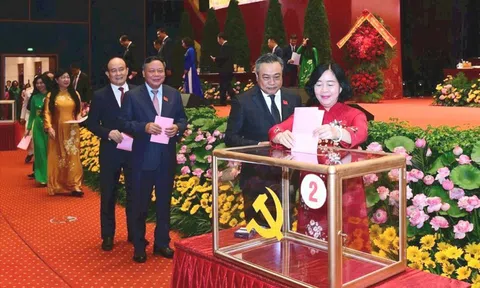 Hà Nội bầu 75 Ủy viên Ban Chấp hành Đảng bộ khóa XVIII  nhiệm kỳ 2025-2030