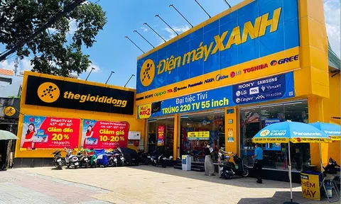 Thế Giới Di Động thu hơn 430 tỷ đồng mỗi ngày trong quý III