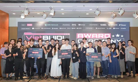 VietBUIDL Hackathon, từ ý tưởng đến vận hành trên U2U vinh danh 12 đội thắng cuộc