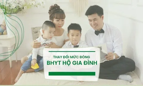Từ 1/7/2025, người thứ 5 trong hộ gia đình đóng BHYT bao nhiêu?