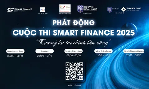 Smart Finance 2025 – Tương lai tài chính bền vững: Khi trí thức song hành cùng trách nhiệm xã hội