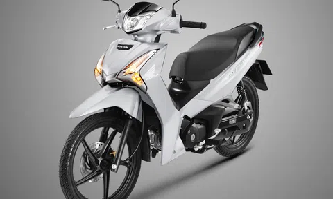 Honda Việt Nam ra mắt Future 125 FI 2026, giá từ 31 triệu đồng