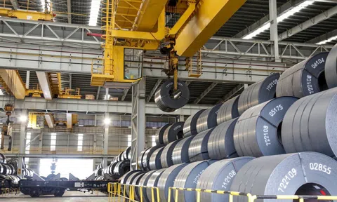 Điều tra chống lẩn tránh biện pháp phòng vệ thương mại với thép cán nóng Trung Quốc