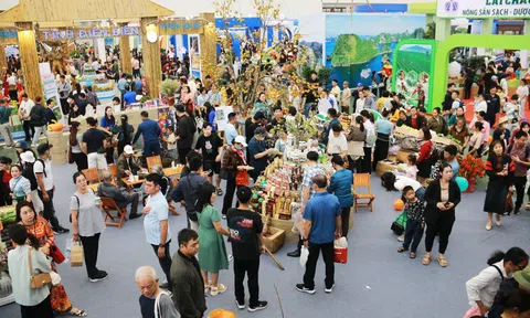 Sơn La đẩy mạnh kết nối giao thương và hội nhập tại Hội chợ Mùa Thu 2025