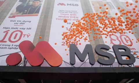 MSB báo lãi 4.760 tỷ đồng, giảm 3% so với 9 tháng đầu năm 2024