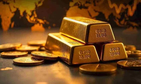 Giá vàng hôm nay 31/10/2025: Đồng loạt giảm