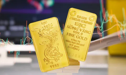 Kết thúc tháng 10 đầy kịch tính, giá vàng tăng 10 triệu đồng/lượng trong 31 ngày