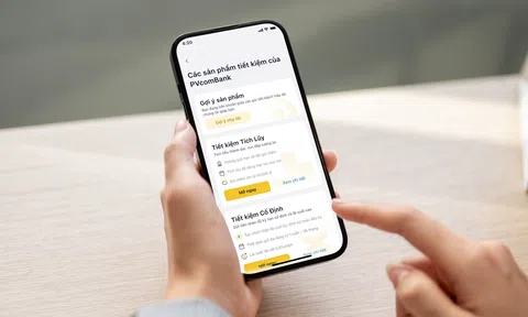 Đa dạng tiện ích cho khách hàng gửi tiết kiệm online trên PVConnect