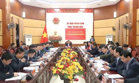 Thanh Hóa: Tỷ lệ giải ngân vốn đầu tư công cao hơn 12,6% so với cả nước