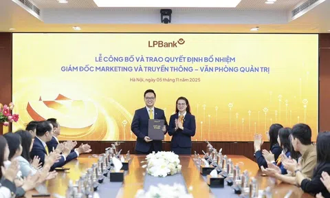 Ông Phạm Quang Việt - Tân “thuyền trưởng” Truyền thông Ngân hàng Lộc Phát