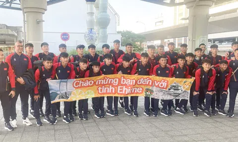 Tiếp tục thắng U17 Campuchia trong trận tái đấu, U17 Việt Nam lên đường sang Nhật Bản tập huấn