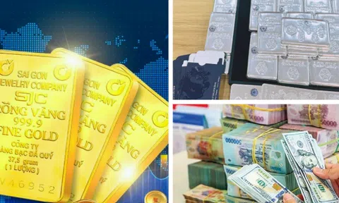 Vàng chốt tuần êm ả sau nhiều phiên lặng sóng