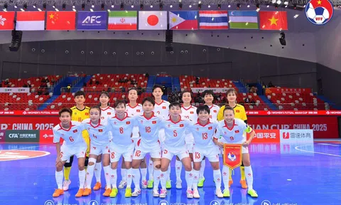 Lịch thi đấu chính thức của đội tuyển futsal nữ Việt Nam tại Bảng B, SEA Games 33