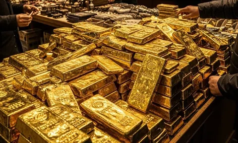 Giá vàng hôm nay 10/11/2025: Vàng miếng SJC, vàng nhẫn neo ở mức cao