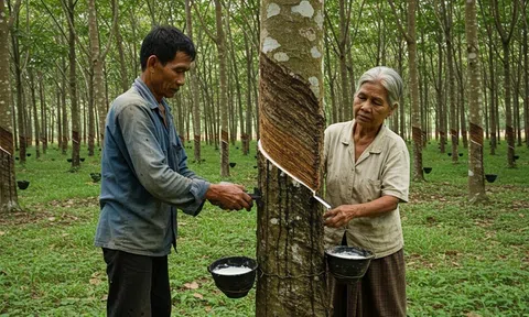 Giá cao su hôm nay 13/11/2025: Trong nước đi ngang, thế giới đồng loạt tăng