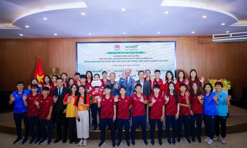 Tối ưu hiệu suất và phục hồi cho cầu thủ thông qua dinh dưỡng thể thao