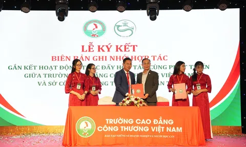 Trường CĐ Công Thương Việt Nam đặt mục tiêu trở thành trung tâm đào tạo nghề chất lượng cao của miền Tây