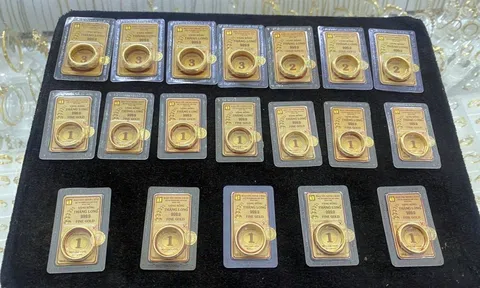 Thuế chuyển nhượng vàng miếng 0,1%: Đại biểu Quốc hội lo “thuế chồng thuế”