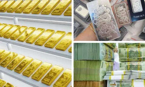 Giá vàng tăng nhẹ, duy trì quanh mốc 151 triệu đồng/lượng