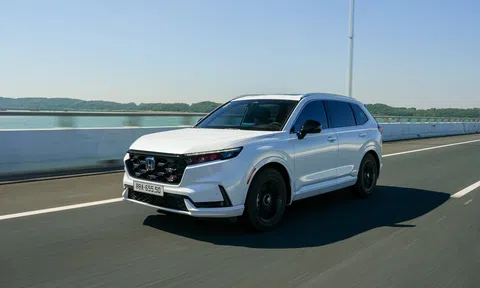 Honda CR-V e: HEV bản nâng cấp lắp ráp tại Việt Nam sẽ ra mắt vào đầu năm 2026