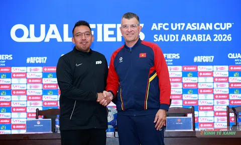 Họp báo trước thềm các trận đấu Bảng C, Vòng loại giải vô địch U17 châu Á 2026