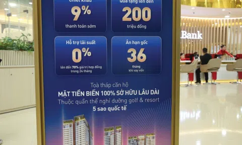 Tín dụng bất động sản tăng mạnh: Nhóm ngân hàng nào đang dẫn dắt?