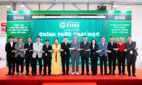 GEIMS 2025: Bệ phóng công nghiệp điện tử và sản xuất thông minh tại Việt Nam hướng tới hệ sinh thái sản xuất xanh và bền vững