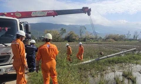 EVNGENCO3 huy động lực lượng hỗ trợ khẩn cấp miền Trung sau bão số 12 và 13