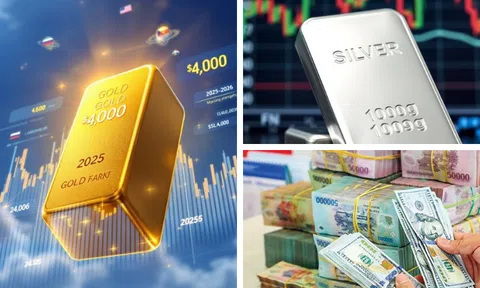 Giá vàng giảm 600.000 đồng/lượng trong tuần qua