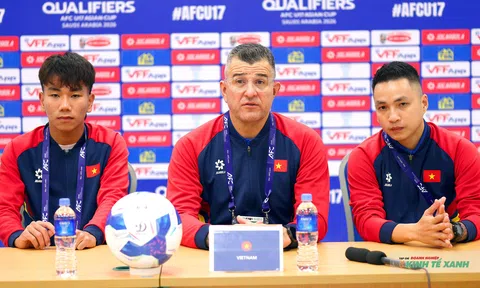 U17 Việt Nam tự tin bước vào lượt trận thứ hai Bảng C, Vòng loại giải vô địch U17 châu Á 2026