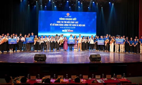 Lần đầu tiên diễn ra cuộc thi lan tỏa ý thức sử dụng năng lượng tiết kiệm hiệu quả trong giới trẻ